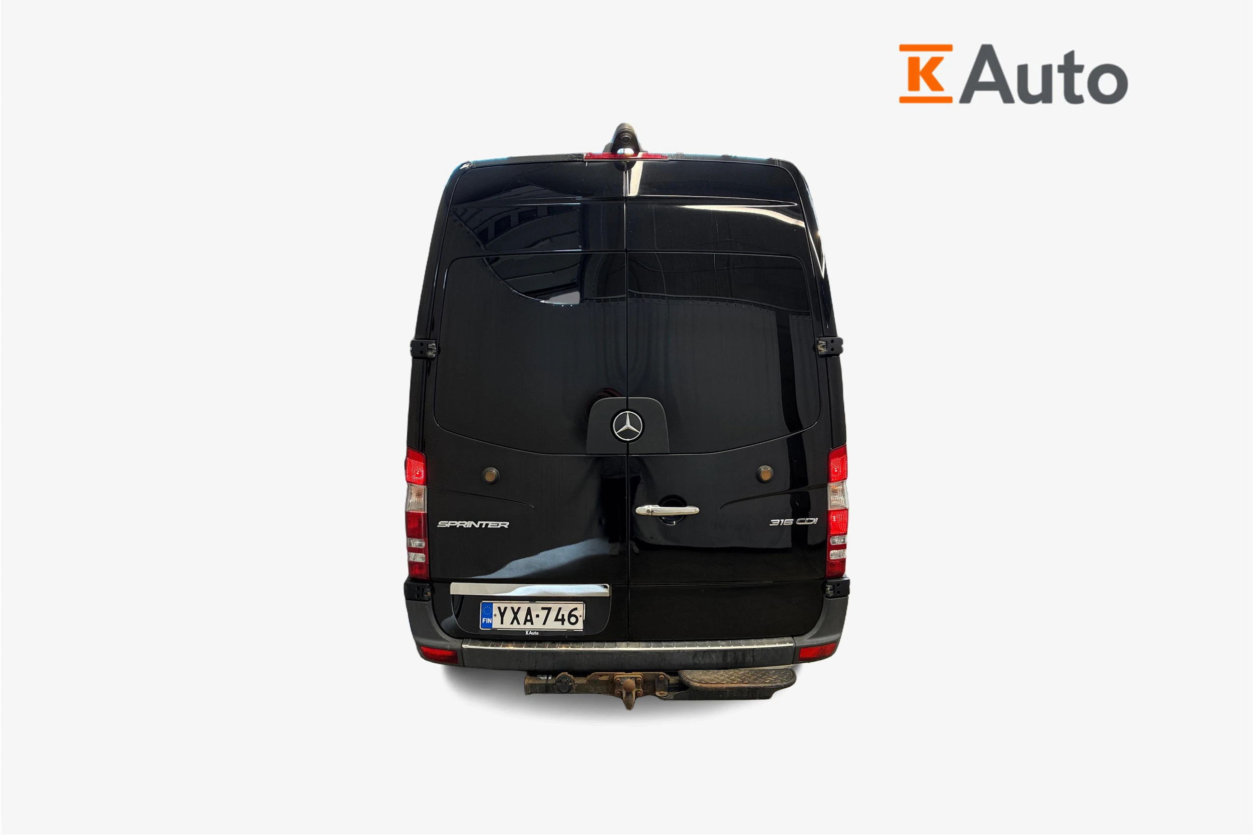 musta Mercedes-Benz Sprinter 2016 kuva 3.