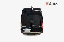 musta Mercedes-Benz Sprinter 2016 kuva 3.
