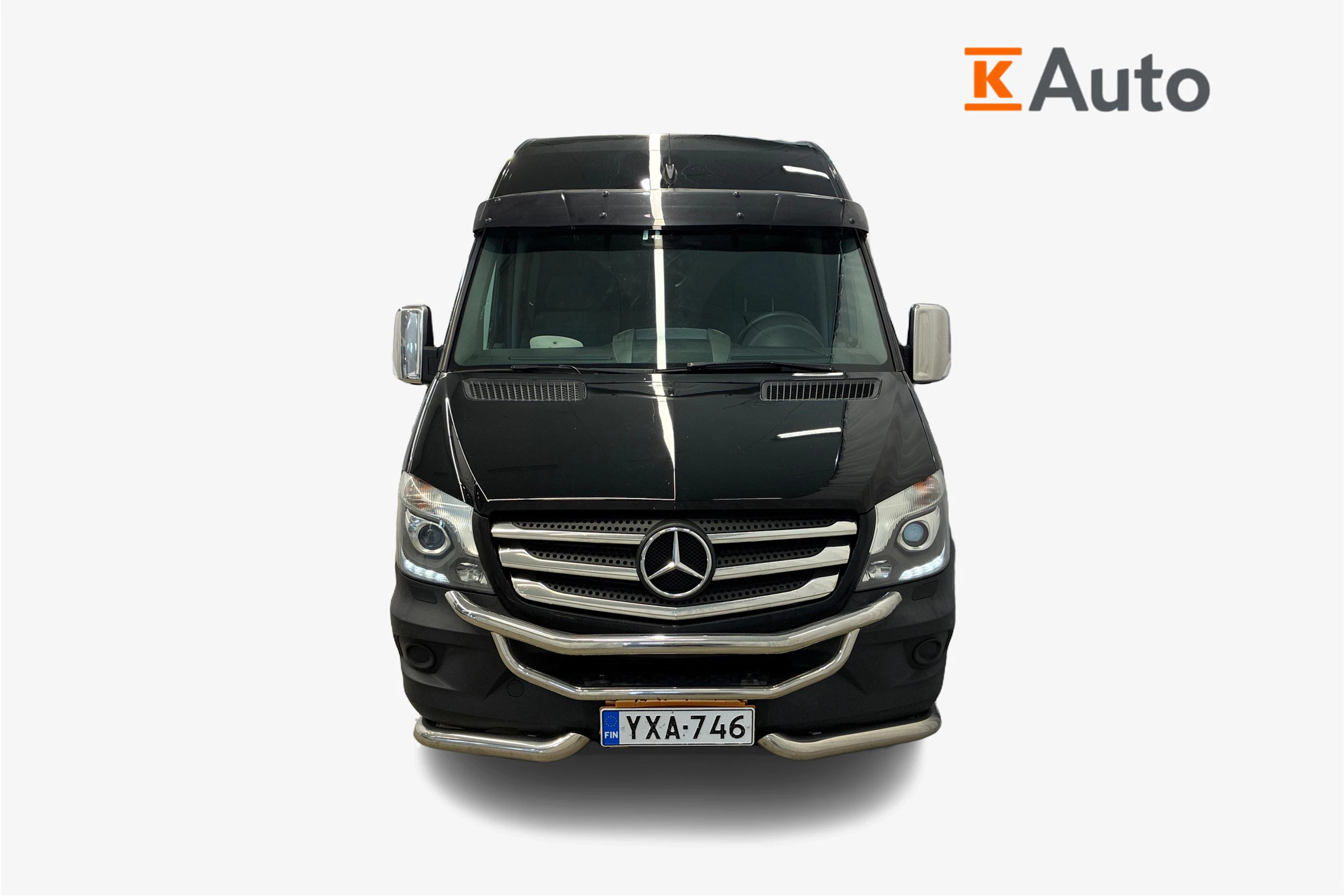 musta Mercedes-Benz Sprinter 2016 kuva 4.