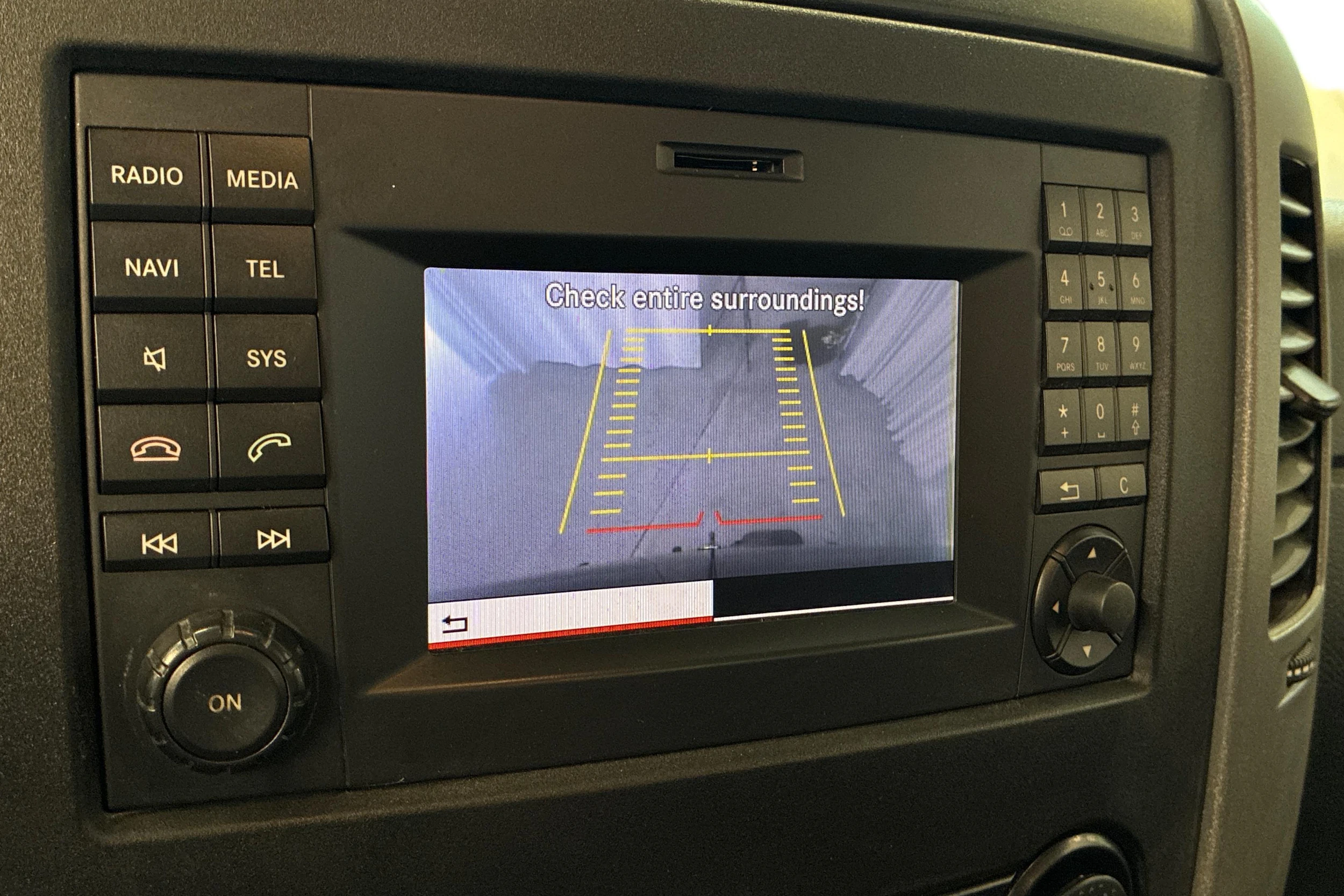 musta Mercedes-Benz Sprinter 2016 kuva 9.