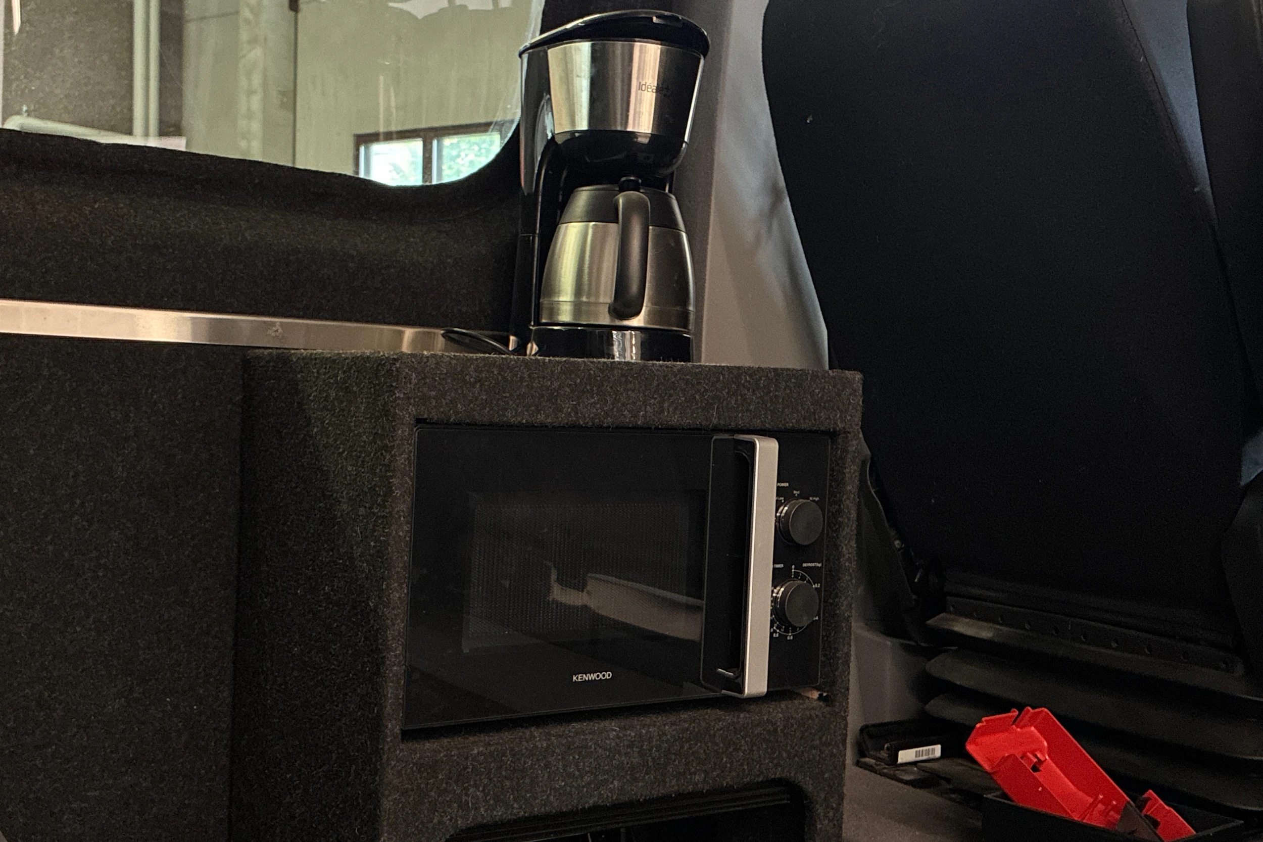 musta Mercedes-Benz Sprinter 2016 kuva 14.