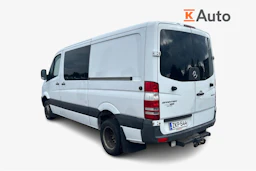 valkoinen Mercedes-Benz Sprinter 2016 kuva 2.