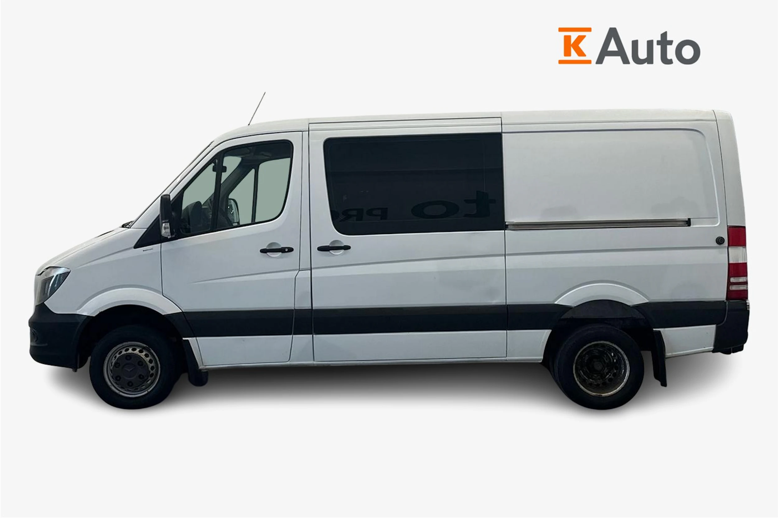 valkoinen Mercedes-Benz Sprinter 2016 kuva 5.