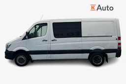 valkoinen Mercedes-Benz Sprinter 2016 kuva 5.
