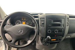 valkoinen Mercedes-Benz Sprinter 2016 kuva 7.