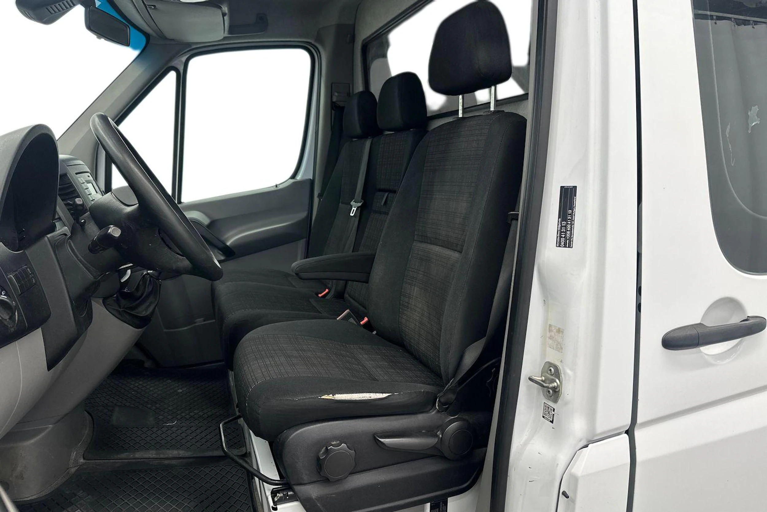 valkoinen Mercedes-Benz Sprinter 2016 kuva 8.