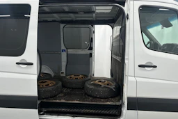 valkoinen Mercedes-Benz Sprinter 2016 kuva 11.