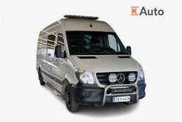 ruskea (beige) Mercedes-Benz Sprinter 2016 kuva 1.