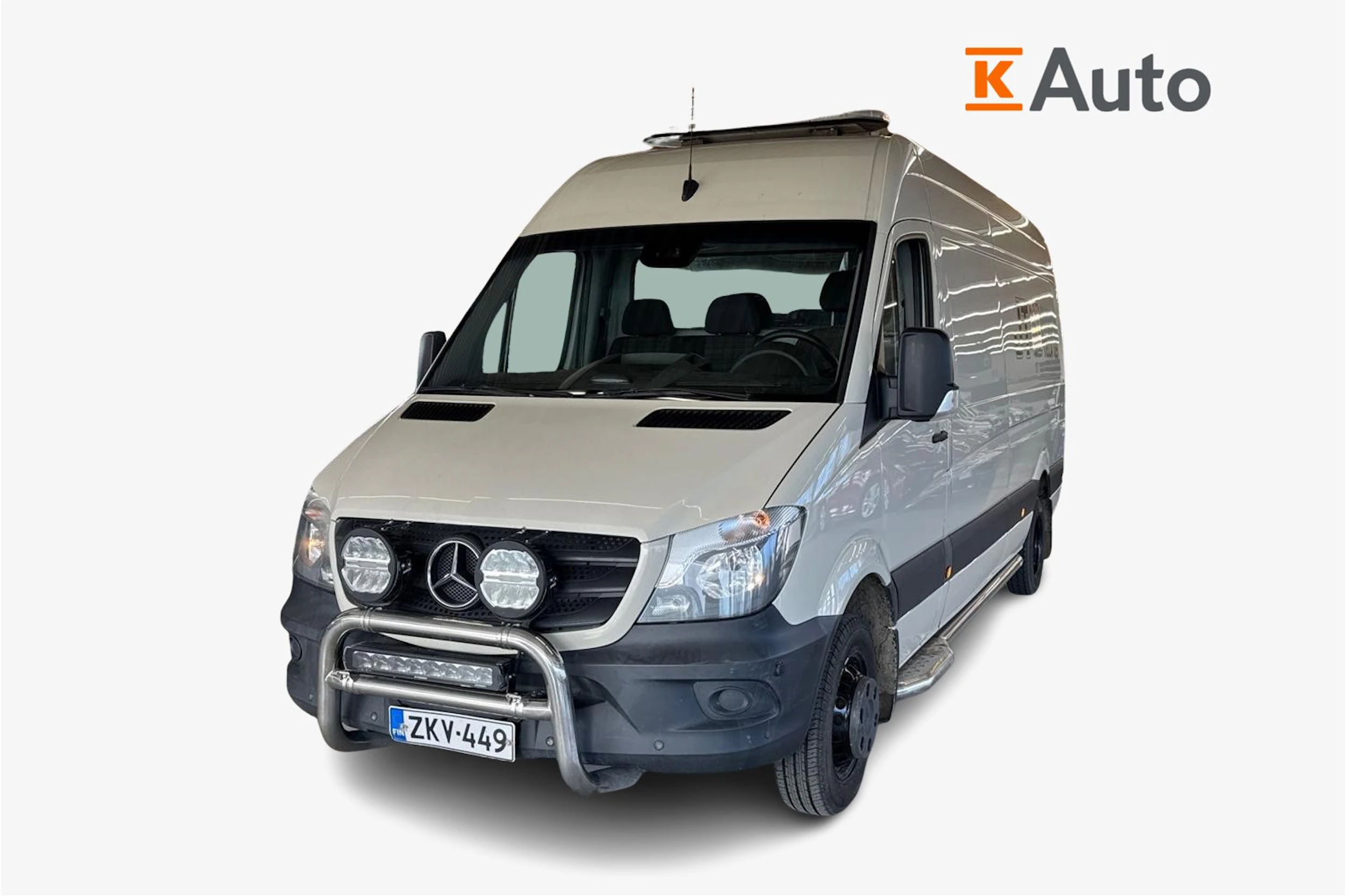 ruskea (beige) Mercedes-Benz Sprinter 2016 kuva 2.