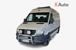 ruskea (beige) Mercedes-Benz Sprinter 2016 kuva 2.