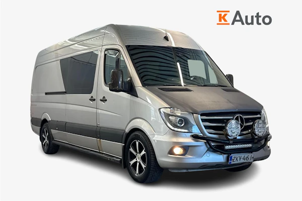 Mercedes-Benz SPRINTER 319CDI-3,5/43K pitkä A3 A BlueTec