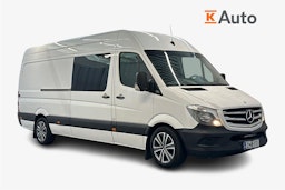 valkoinen Mercedes-Benz Sprinter 2016 kuva 1.