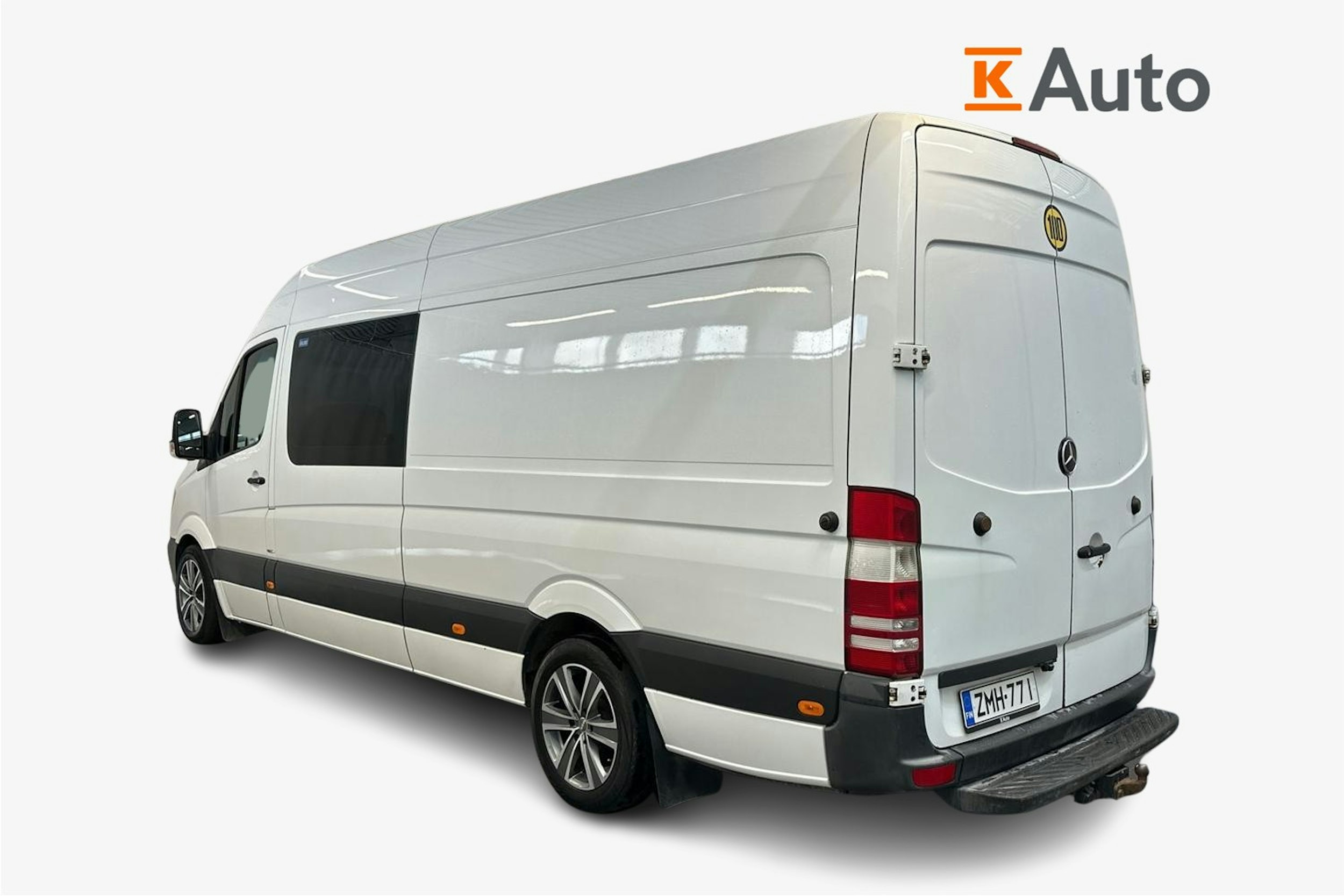 valkoinen Mercedes-Benz Sprinter 2016 kuva 2.
