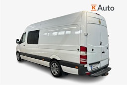 valkoinen Mercedes-Benz Sprinter 2016 kuva 2.