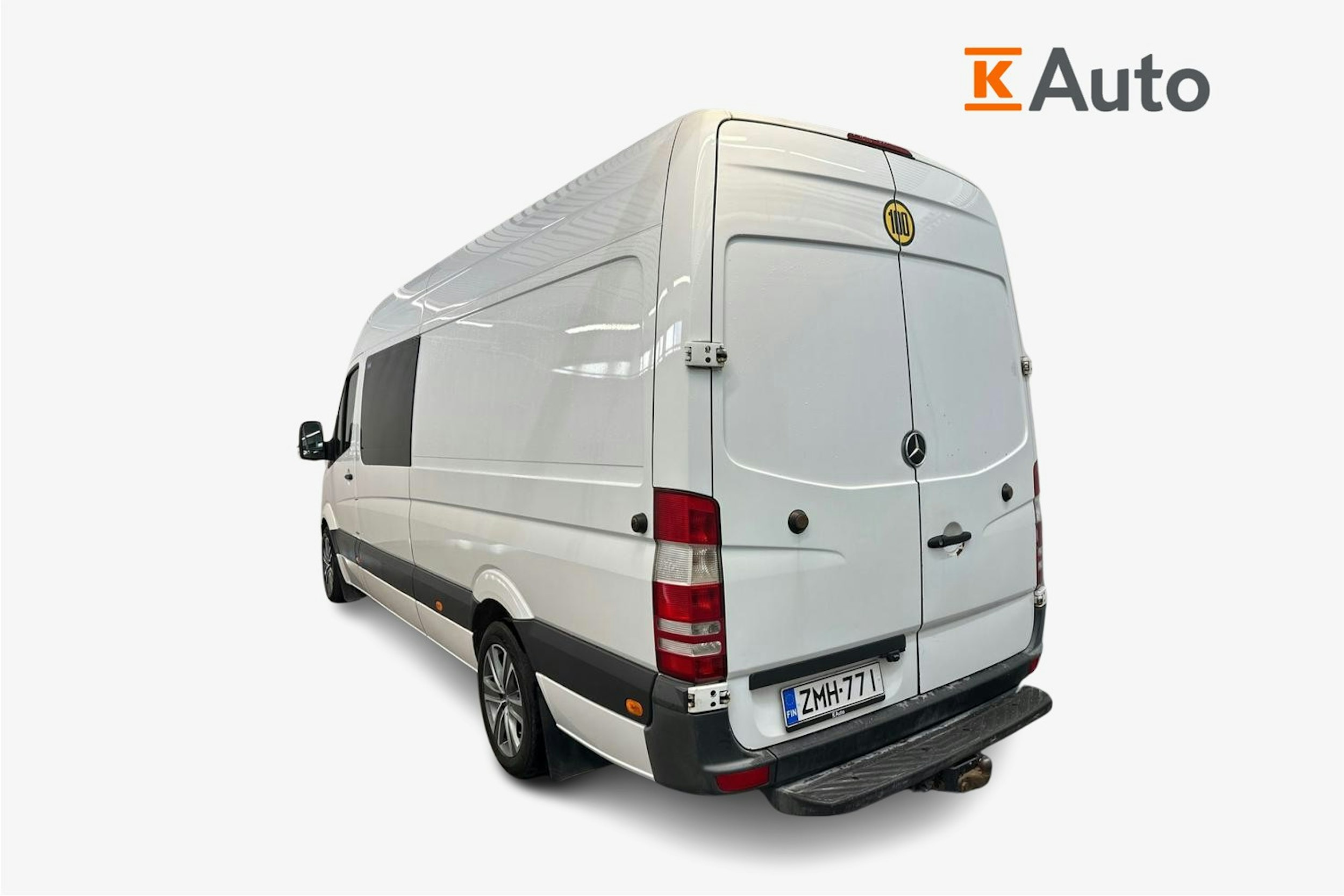 valkoinen Mercedes-Benz Sprinter 2016 kuva 3.