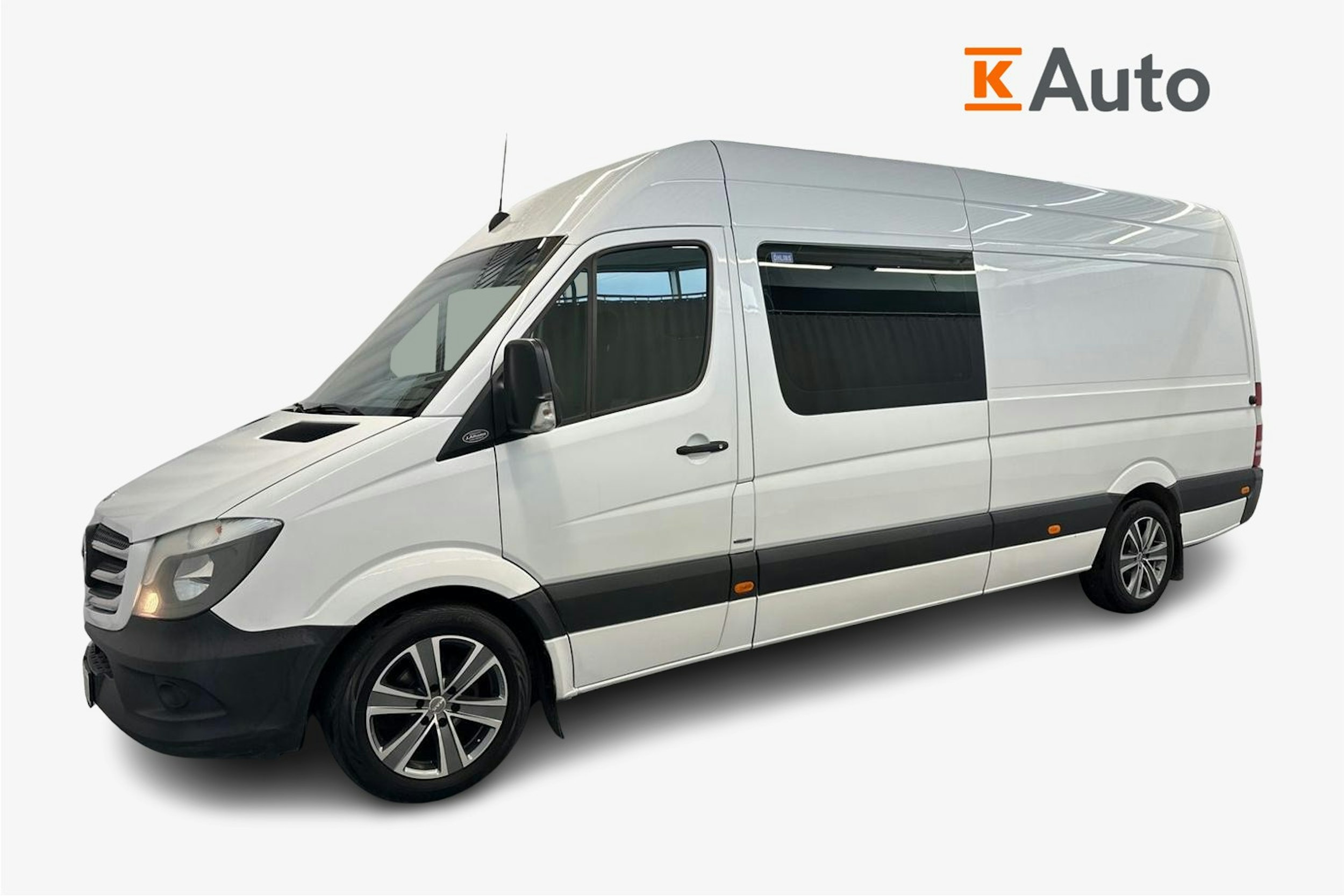valkoinen Mercedes-Benz Sprinter 2016 kuva 6.