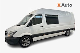 valkoinen Mercedes-Benz Sprinter 2016 kuva 6.