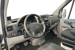 valkoinen Mercedes-Benz Sprinter 2016 kuva 7.