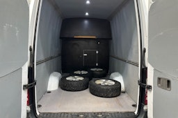 valkoinen Mercedes-Benz Sprinter 2016 kuva 13.