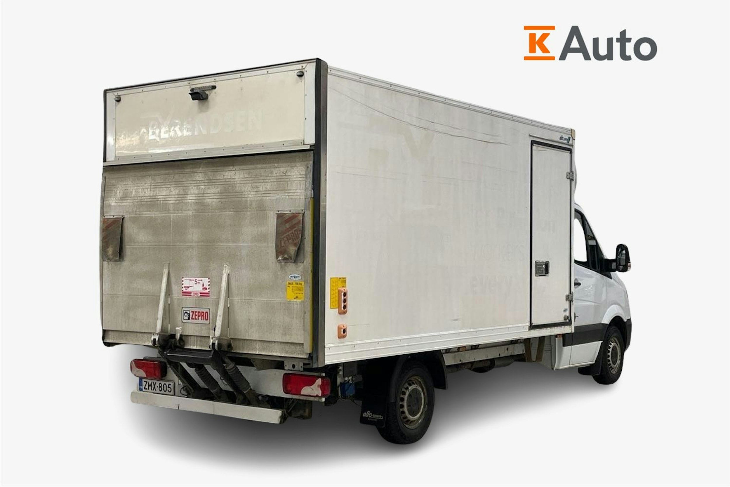 valkoinen Mercedes-Benz Sprinter 2016 kuva 3.