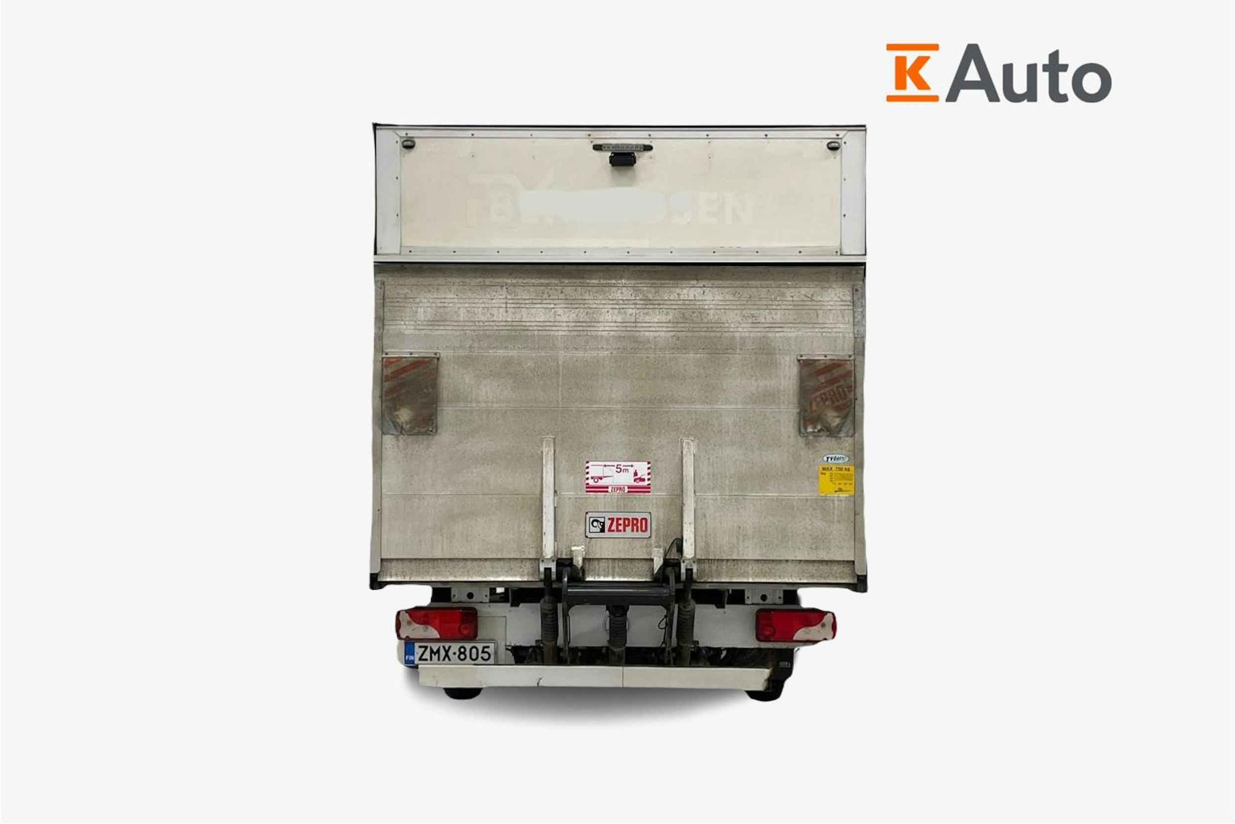 valkoinen Mercedes-Benz Sprinter 2016 kuva 4.