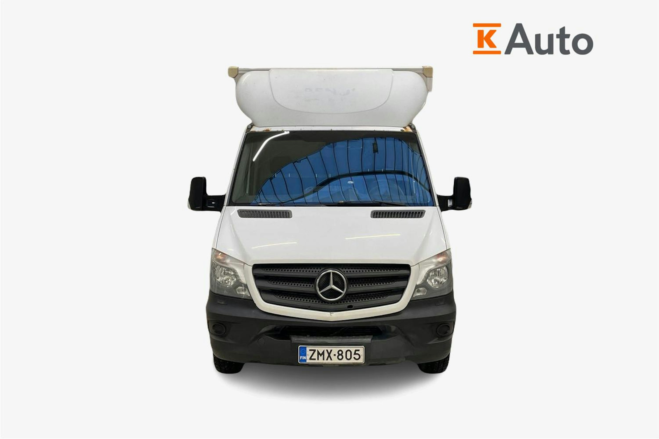 valkoinen Mercedes-Benz Sprinter 2016 kuva 5.