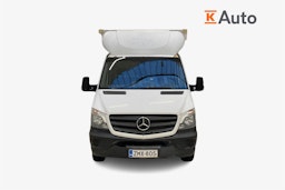 valkoinen Mercedes-Benz Sprinter 2016 kuva 5.