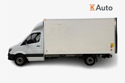 valkoinen Mercedes-Benz Sprinter 2016 kuva 7.