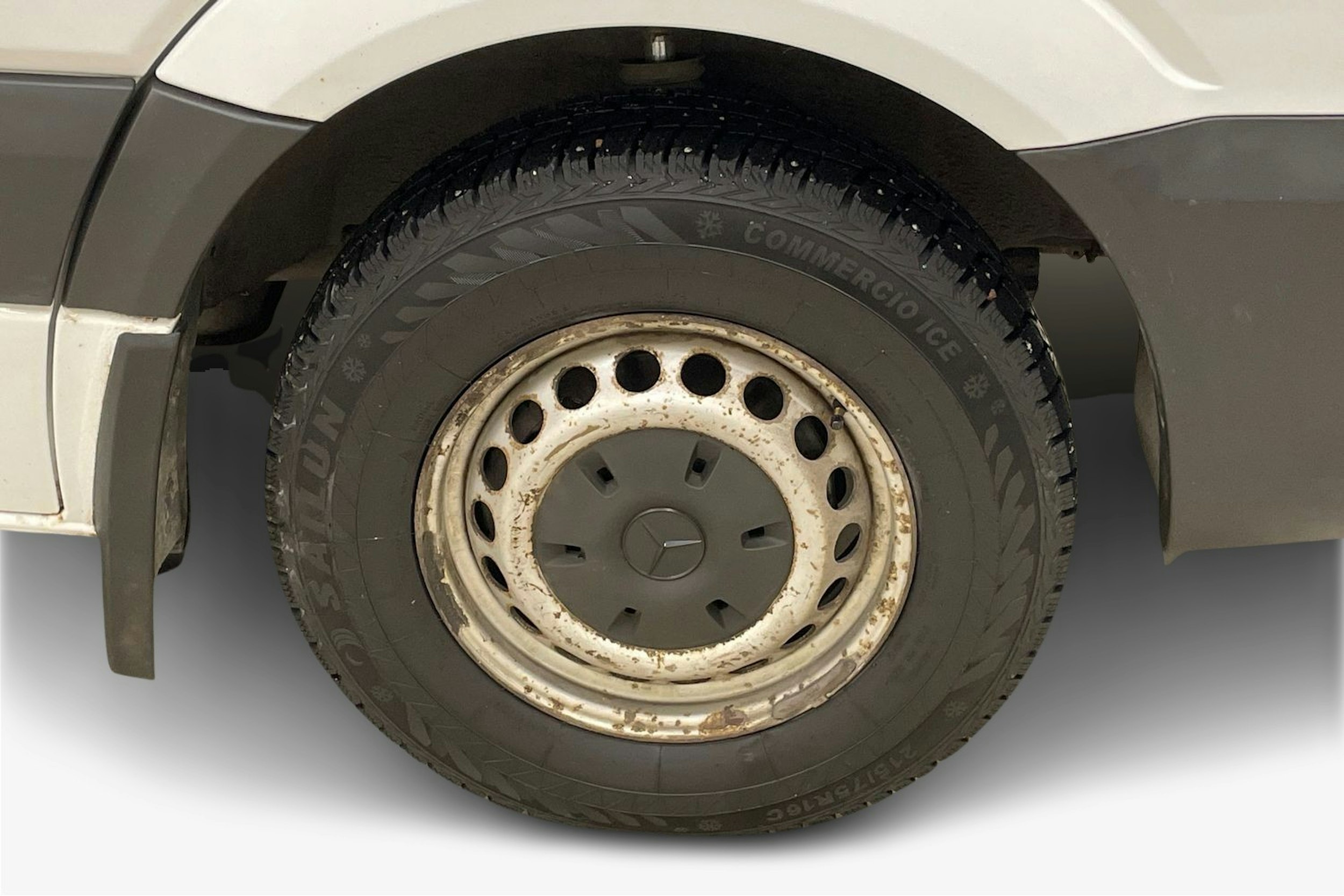 valkoinen Mercedes-Benz Sprinter 2016 kuva 12.