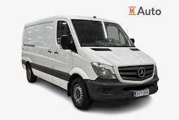 valkoinen Mercedes-Benz Sprinter 2017 kuva 1.
