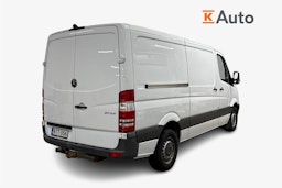valkoinen Mercedes-Benz Sprinter 2017 kuva 2.