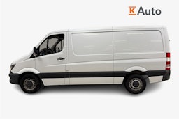 valkoinen Mercedes-Benz Sprinter 2017 kuva 5.