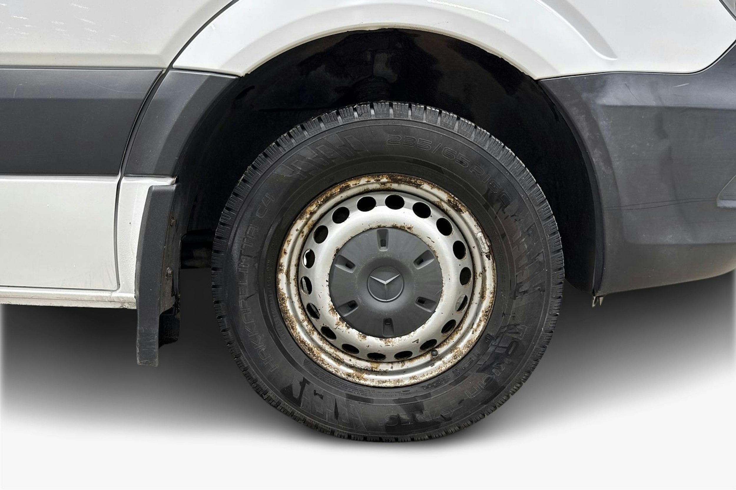 valkoinen Mercedes-Benz Sprinter 2017 kuva 9.