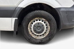 valkoinen Mercedes-Benz Sprinter 2017 kuva 9.