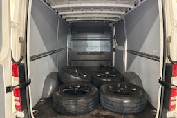 valkoinen Mercedes-Benz Sprinter 2017 kuva 11.