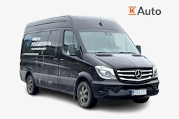 musta Mercedes-Benz Sprinter 2017 kuva 1.