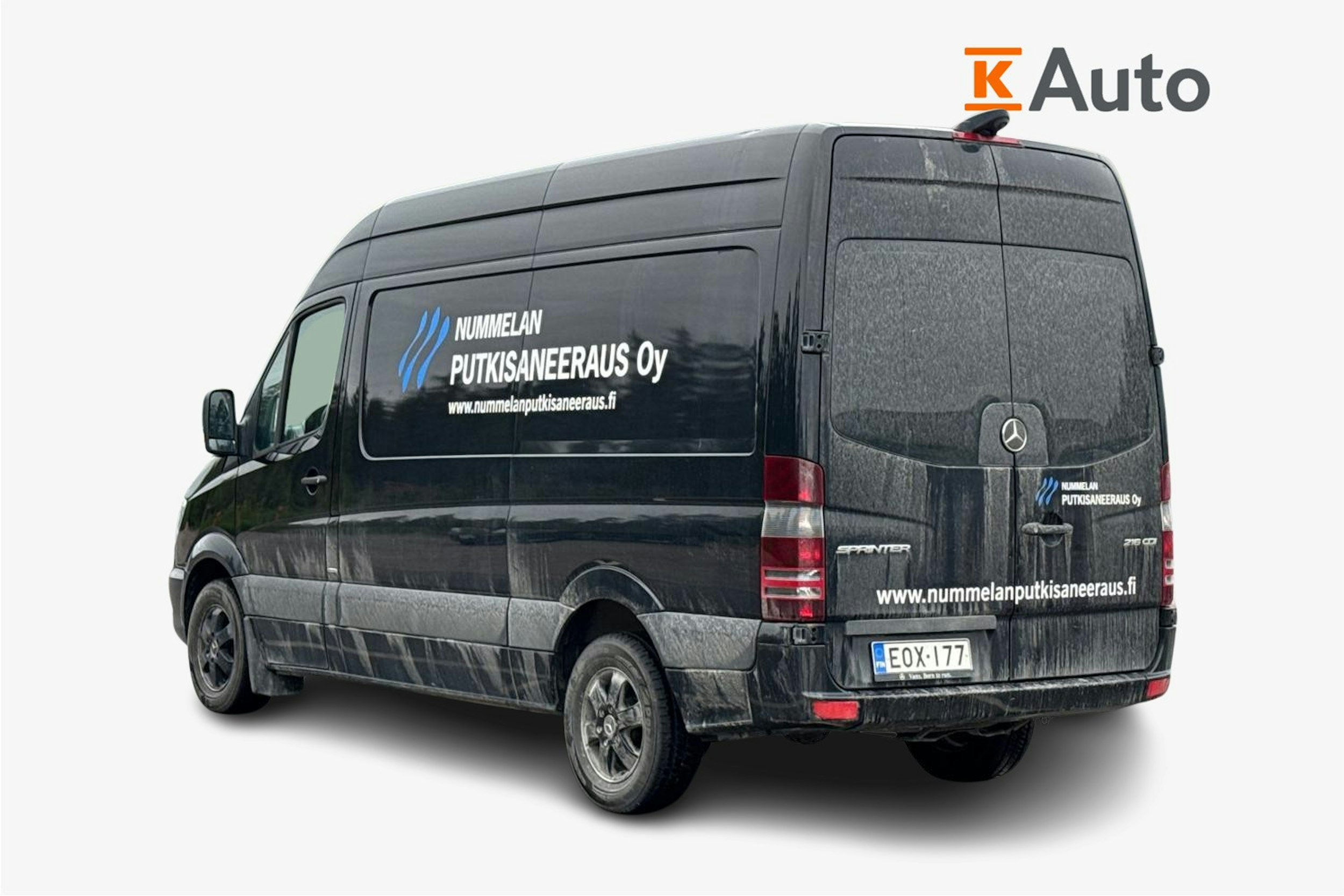 musta Mercedes-Benz Sprinter 2017 kuva 2.