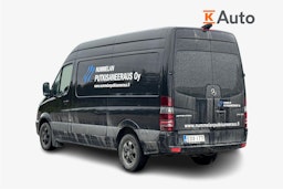 musta Mercedes-Benz Sprinter 2017 kuva 2.