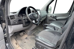 musta Mercedes-Benz Sprinter 2017 kuva 3.