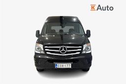 musta Mercedes-Benz Sprinter 2017 kuva 5.