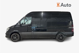 musta Mercedes-Benz Sprinter 2017 kuva 6.