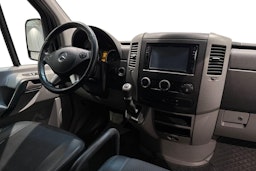 musta Mercedes-Benz Sprinter 2017 kuva 9.