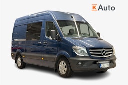sininen Mercedes-Benz Sprinter 2017 kuva 1.