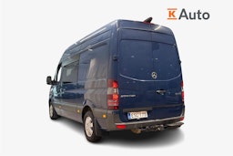 sininen Mercedes-Benz Sprinter 2017 kuva 2.