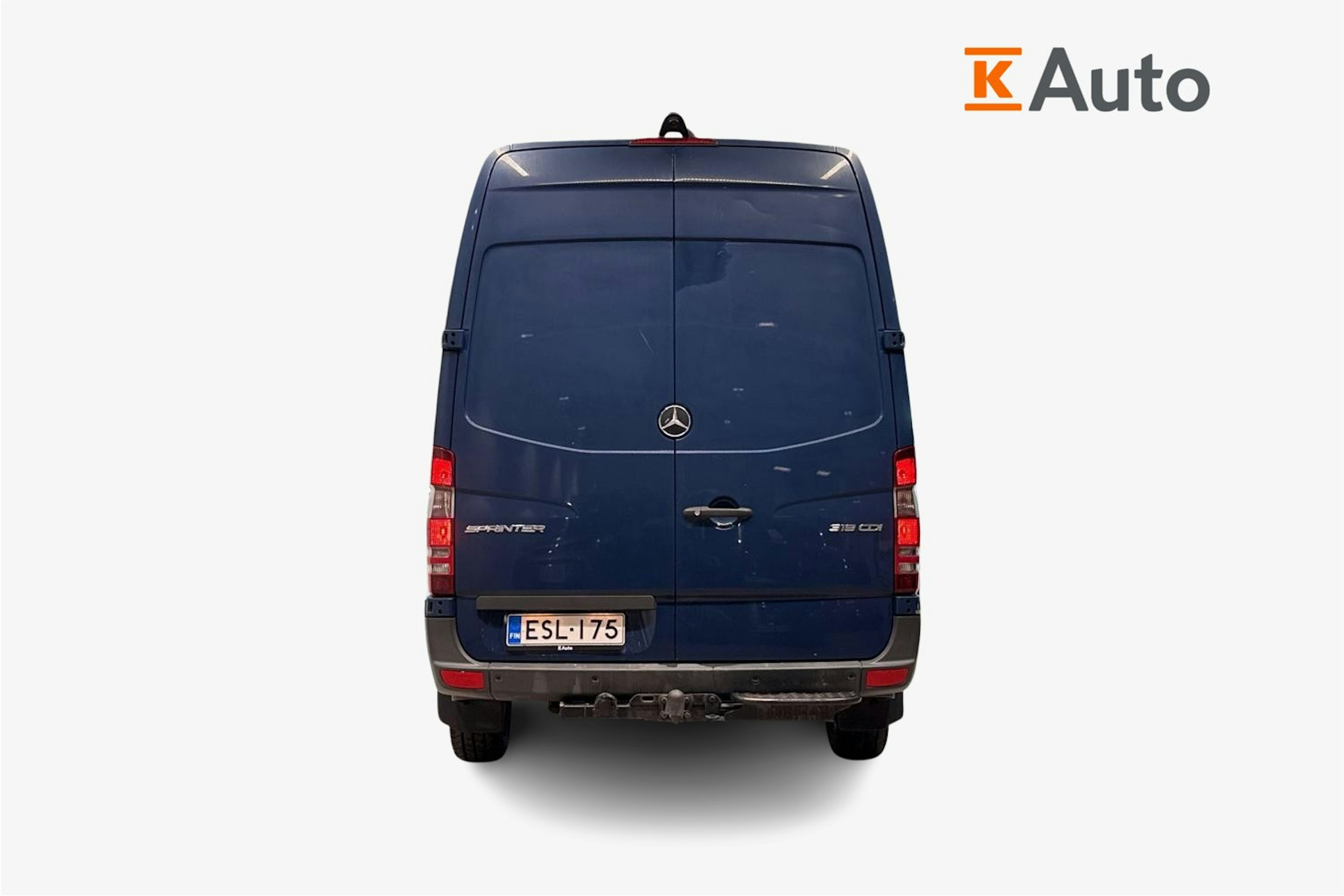 sininen Mercedes-Benz Sprinter 2017 kuva 3.