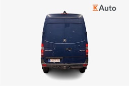 sininen Mercedes-Benz Sprinter 2017 kuva 3.
