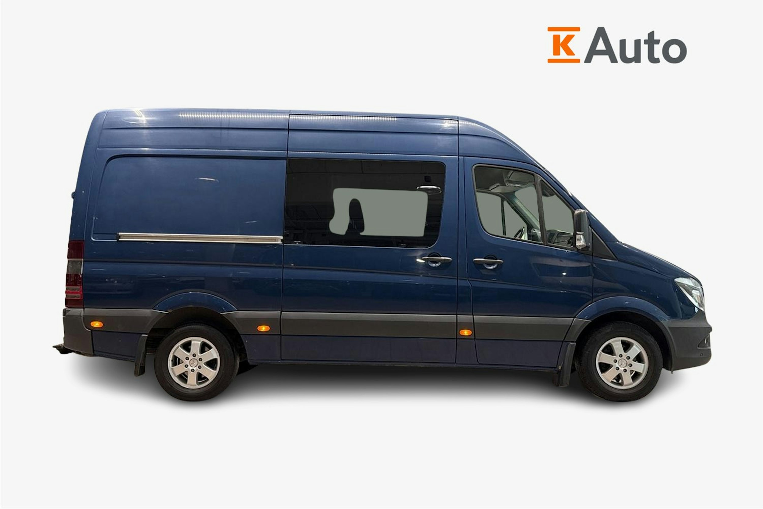 sininen Mercedes-Benz Sprinter 2017 kuva 6.