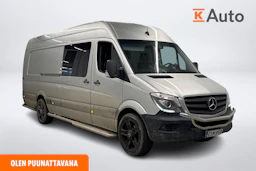 harmaa Mercedes-Benz Sprinter 2017 kuva 1.