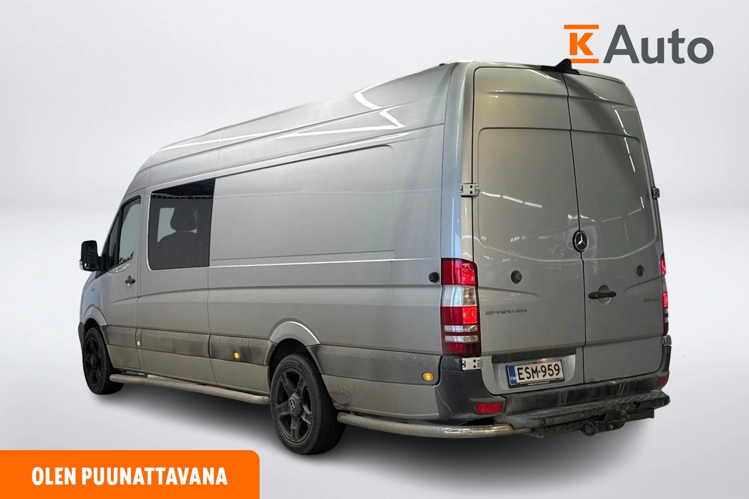 harmaa Mercedes-Benz Sprinter 2017 kuva 2.