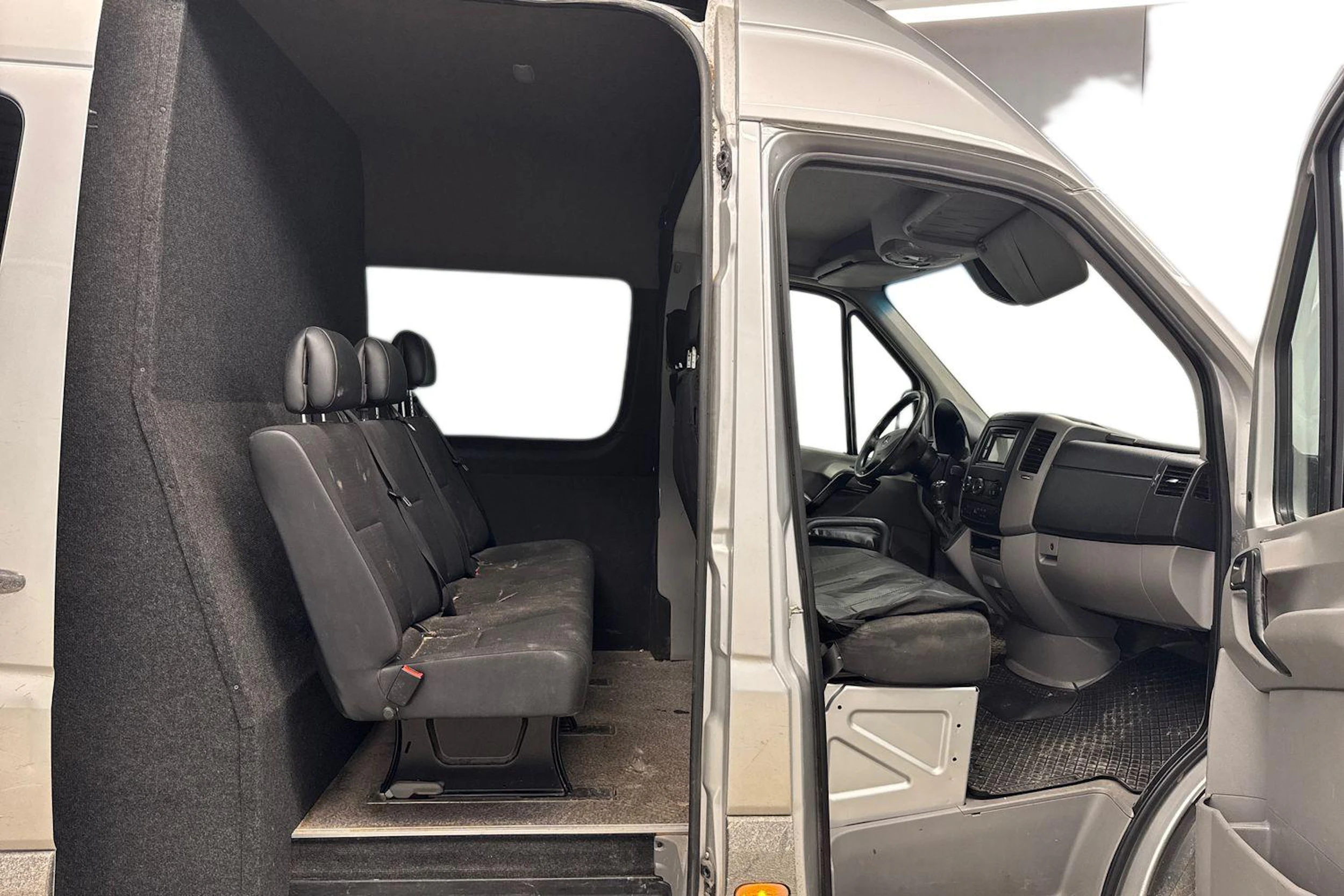 harmaa Mercedes-Benz Sprinter 2017 kuva 3.